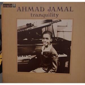 AHMAD JAMAL TRANQUILITY 1973 Impulse Jazz Vinyl Promo